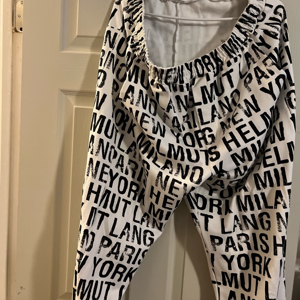 Worn once authentic helmut pants